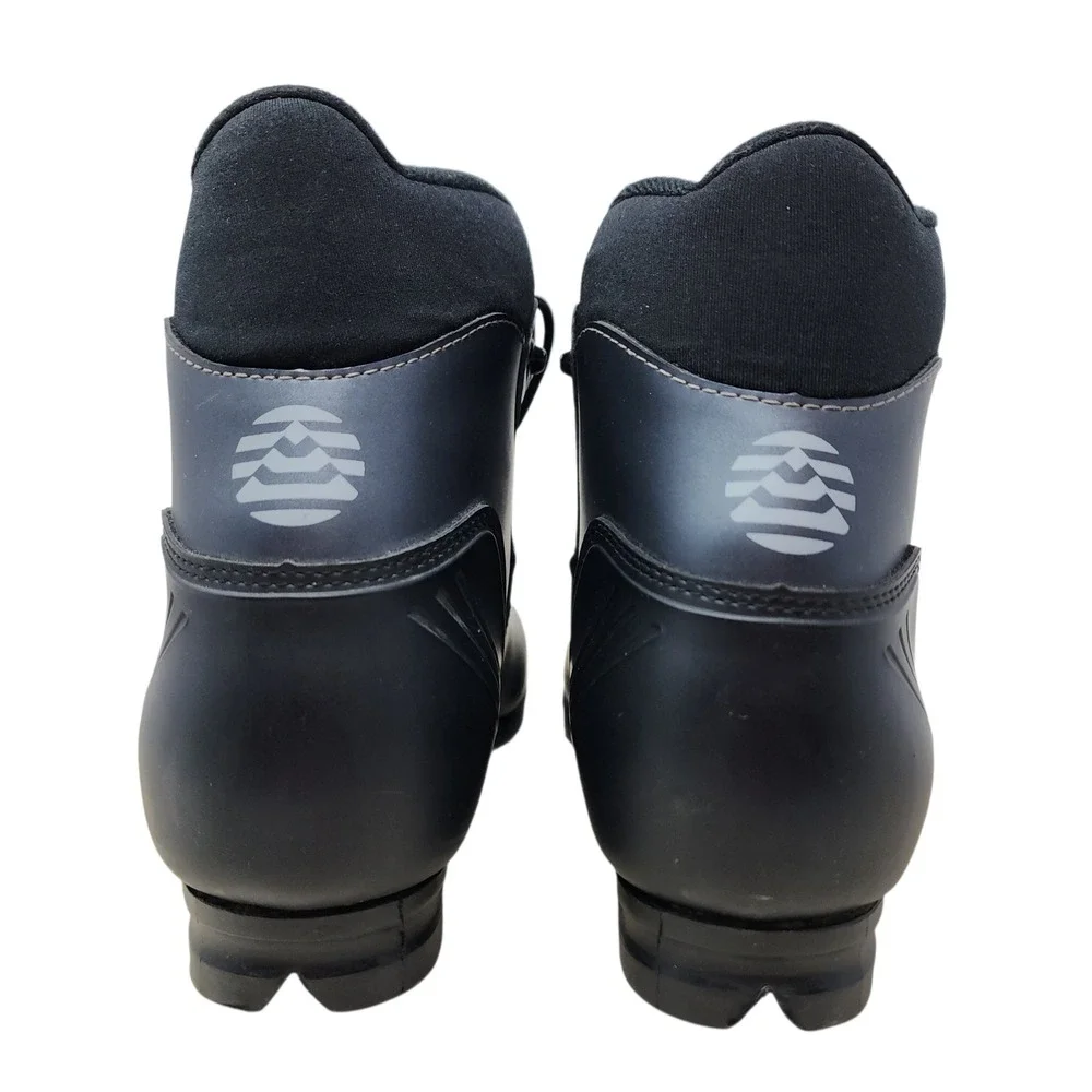 Alpina Blazer Ski Boots 43 US 10 Mens Black 75mm Nordic Norm 3-Pin Cross Country